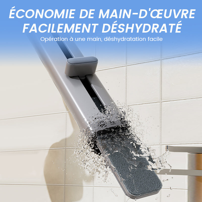 Mini-serpillière portative à pression automatique de l'eau