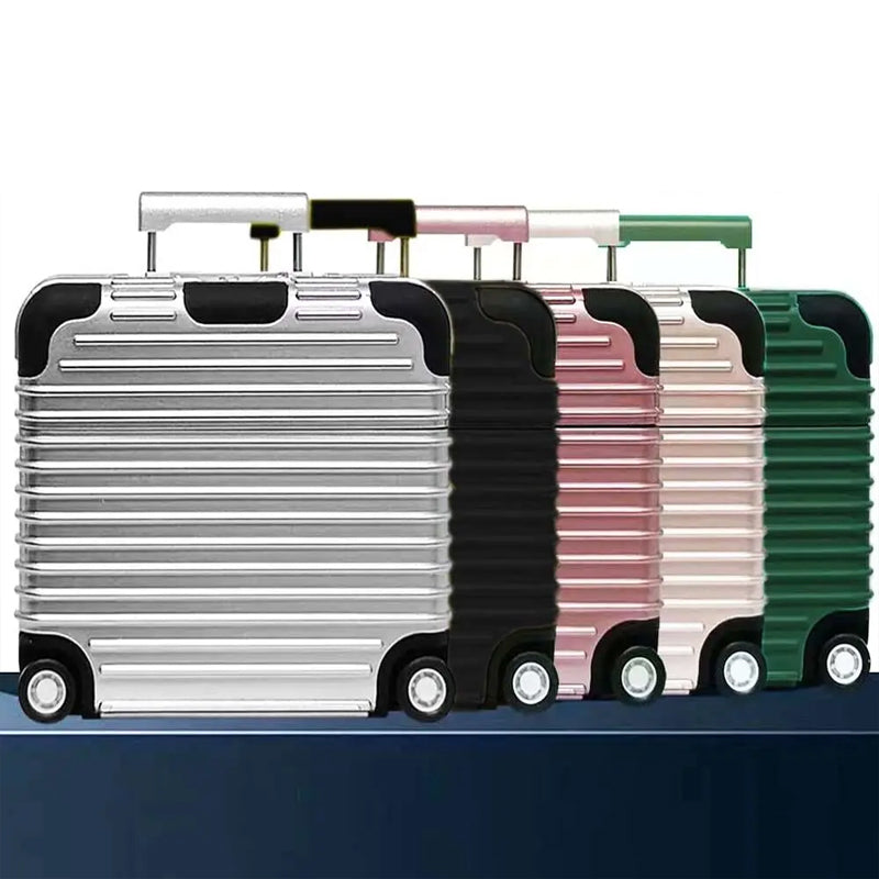 Étui à écouteurs amusant pour bagages