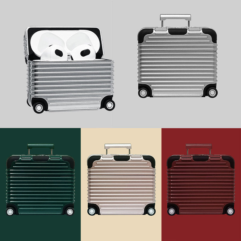 Étui à écouteurs amusant pour bagages