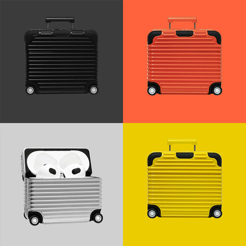 Étui à écouteurs amusant pour bagages