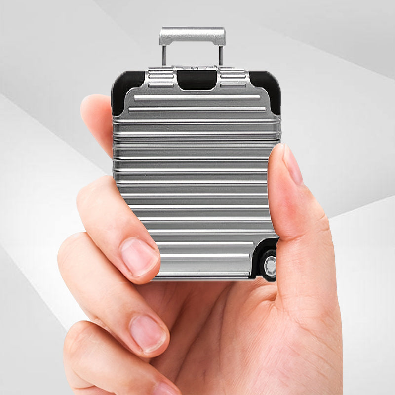 Étui à écouteurs amusant pour bagages