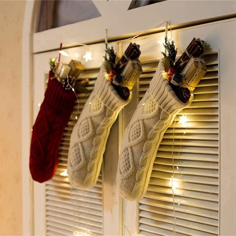 Les chaussettes de Noël