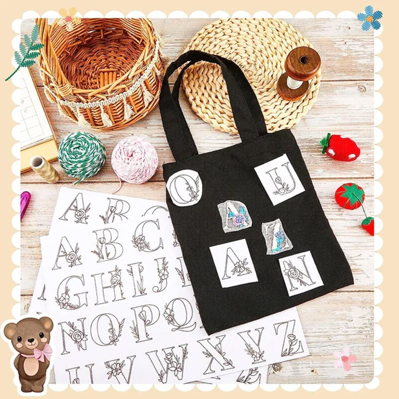 Set de Broderie à la Main