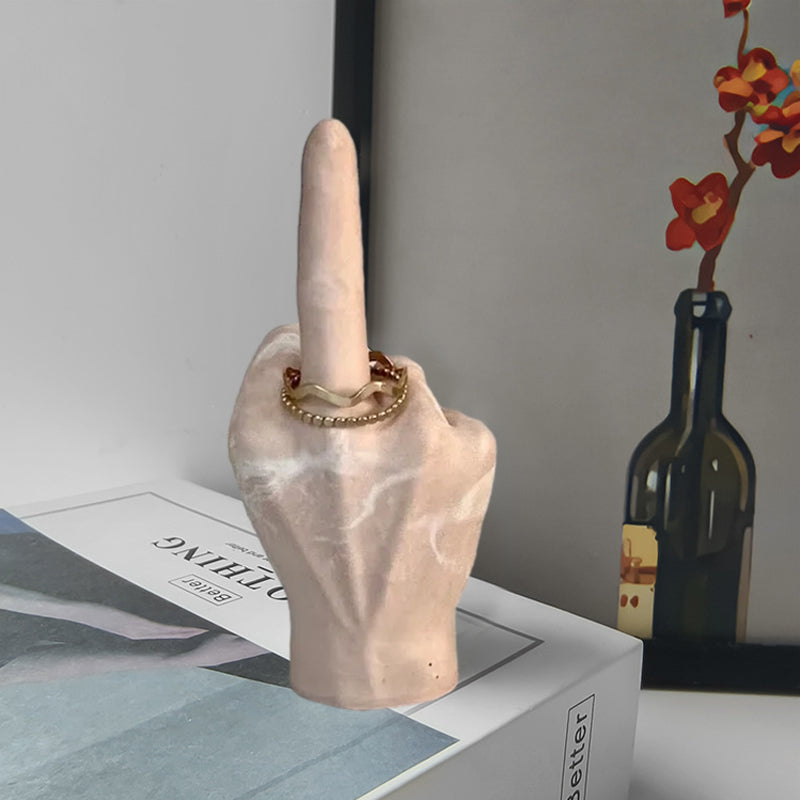 Porte-bague du majeur