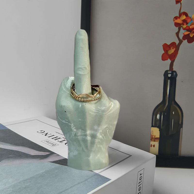 Porte-bague du majeur