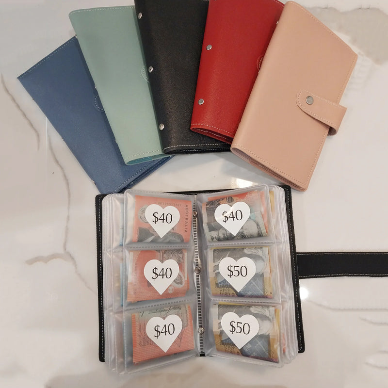 96 Livre de défis sur les économies d'enveloppes