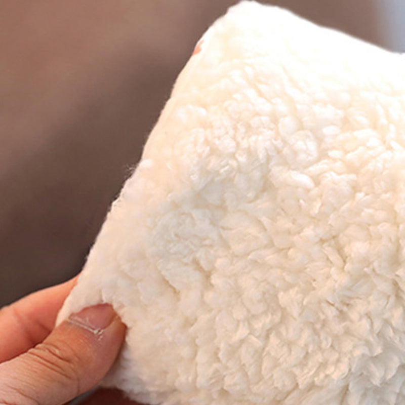 Bottes chaudes en fourrure pour bébé