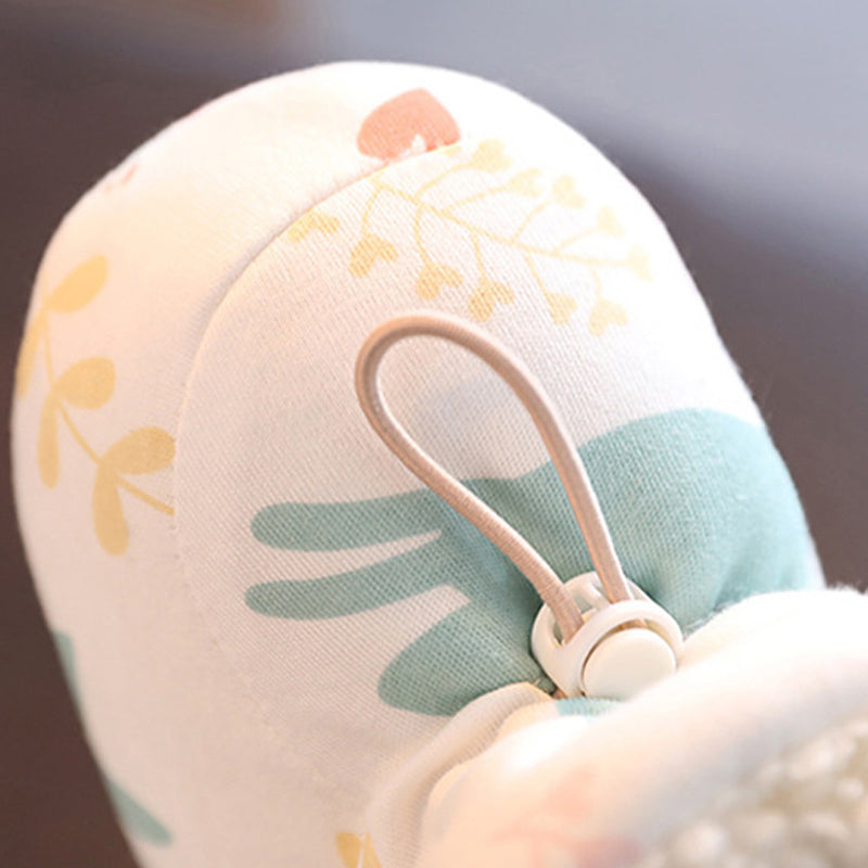 Bottes chaudes en fourrure pour bébé