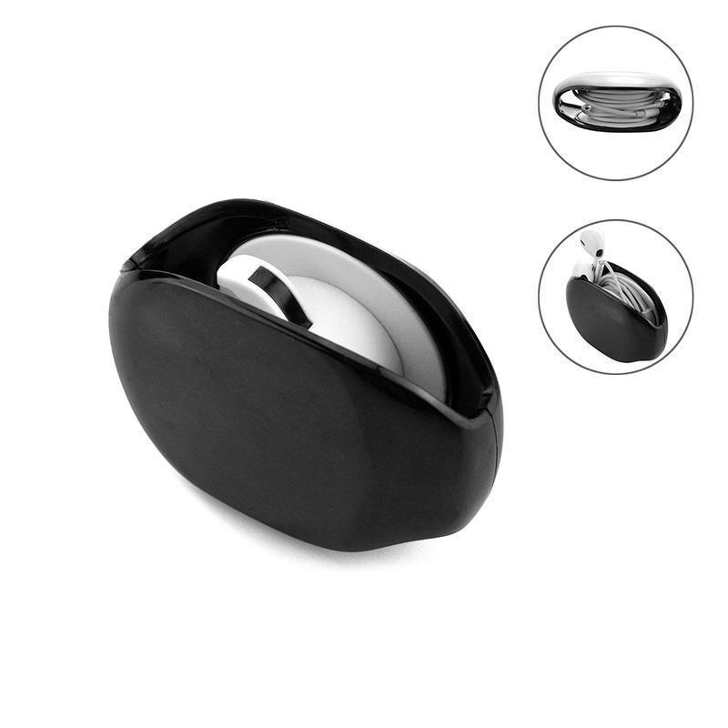 Hirundo® Enrouleur pour Fils d'Ecouteur et Lignes de Chargeurs