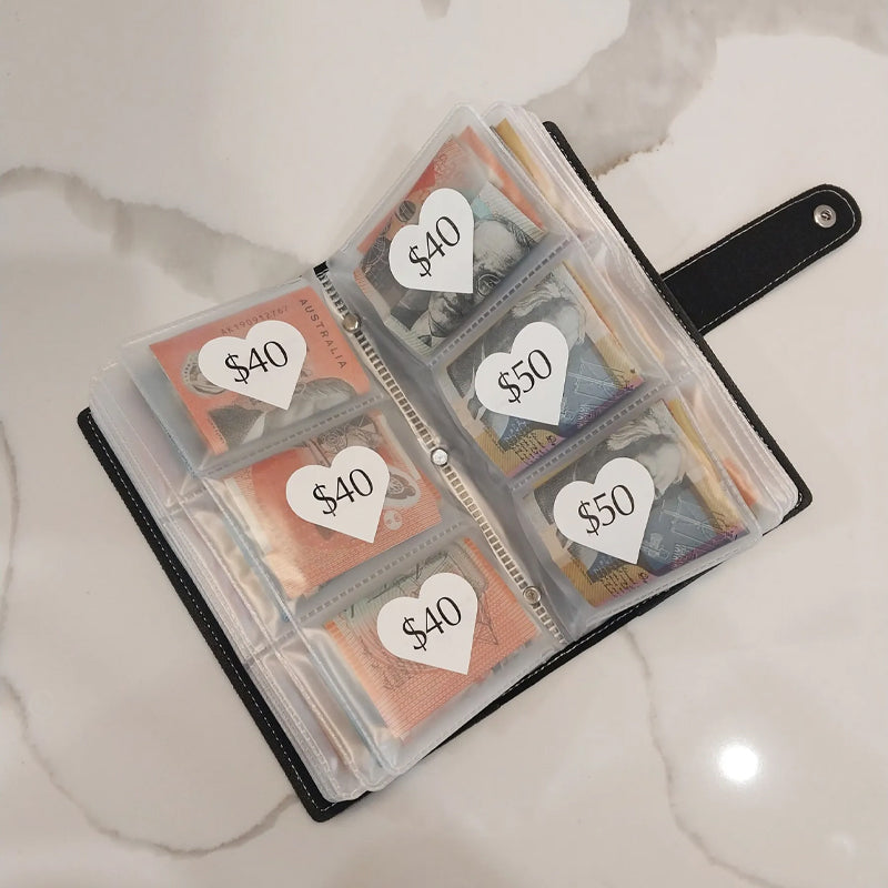 96 Livre de défis sur les économies d'enveloppes