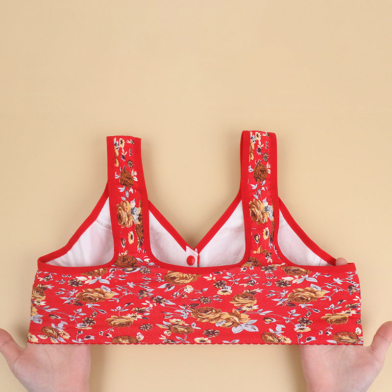 Soutien-gorge confortable à fermeture frontale pour femme