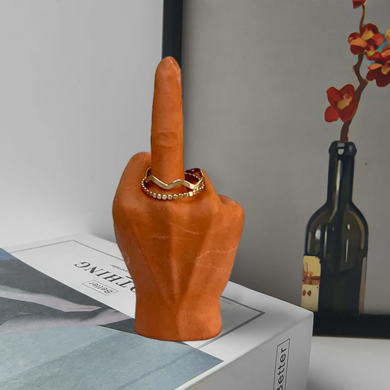 Porte-bague du majeur