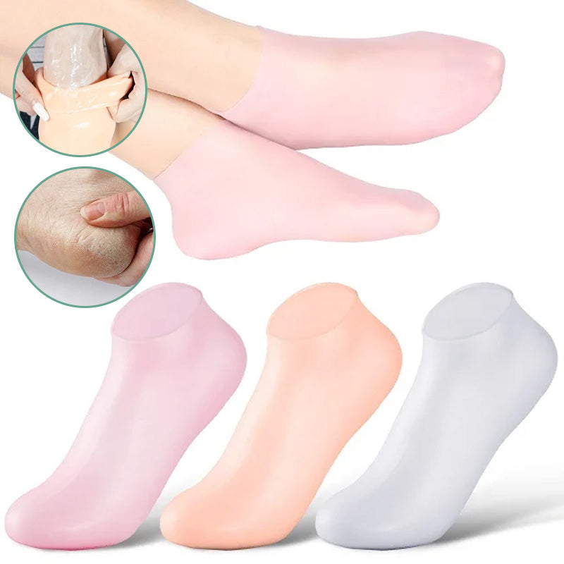 Chaussettes en silicone pour femmes