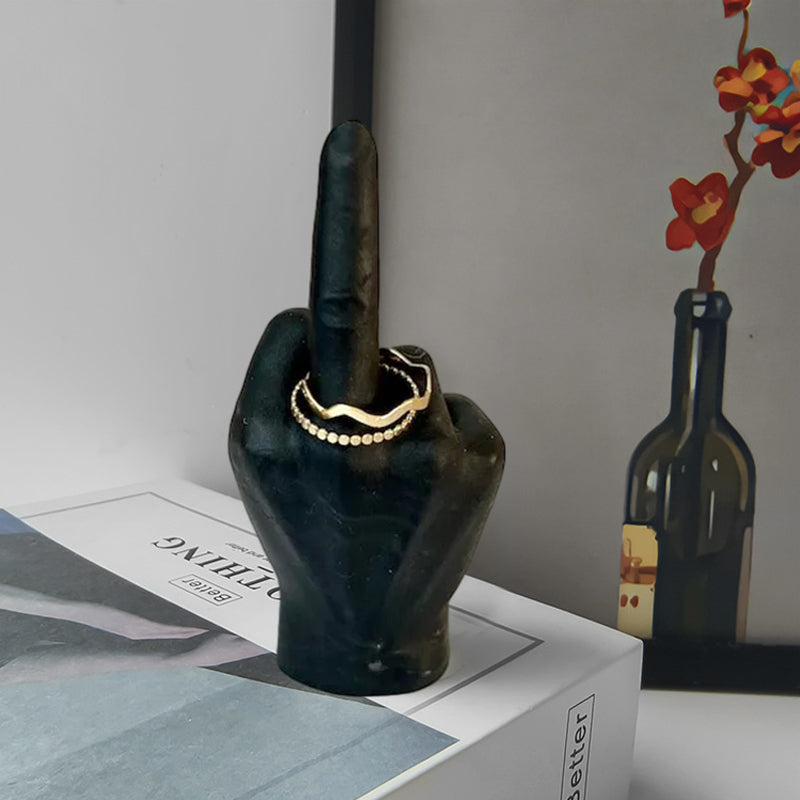 Porte-bague du majeur