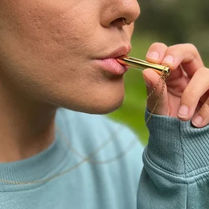 Collier de sifflet de décompression