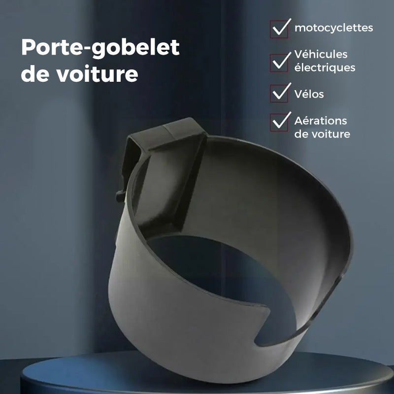 Porte-gobelet de bureau universel 2 en 1