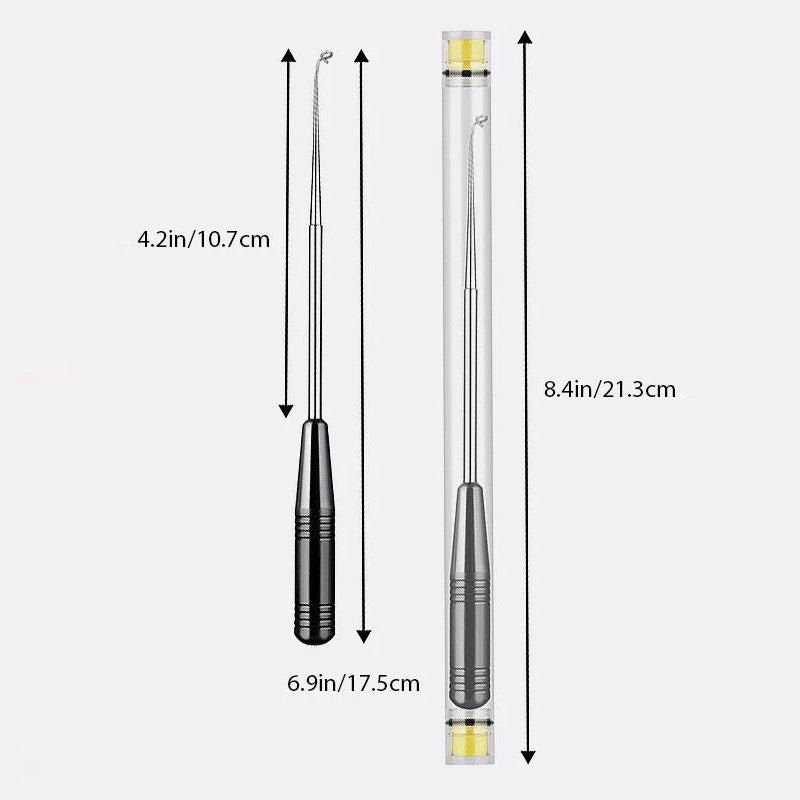 Dispositif de Retrait Rapide de Crochet de Pêche