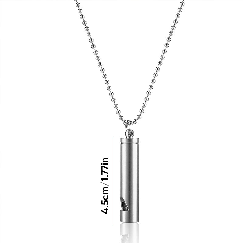 Collier de sifflet de décompression