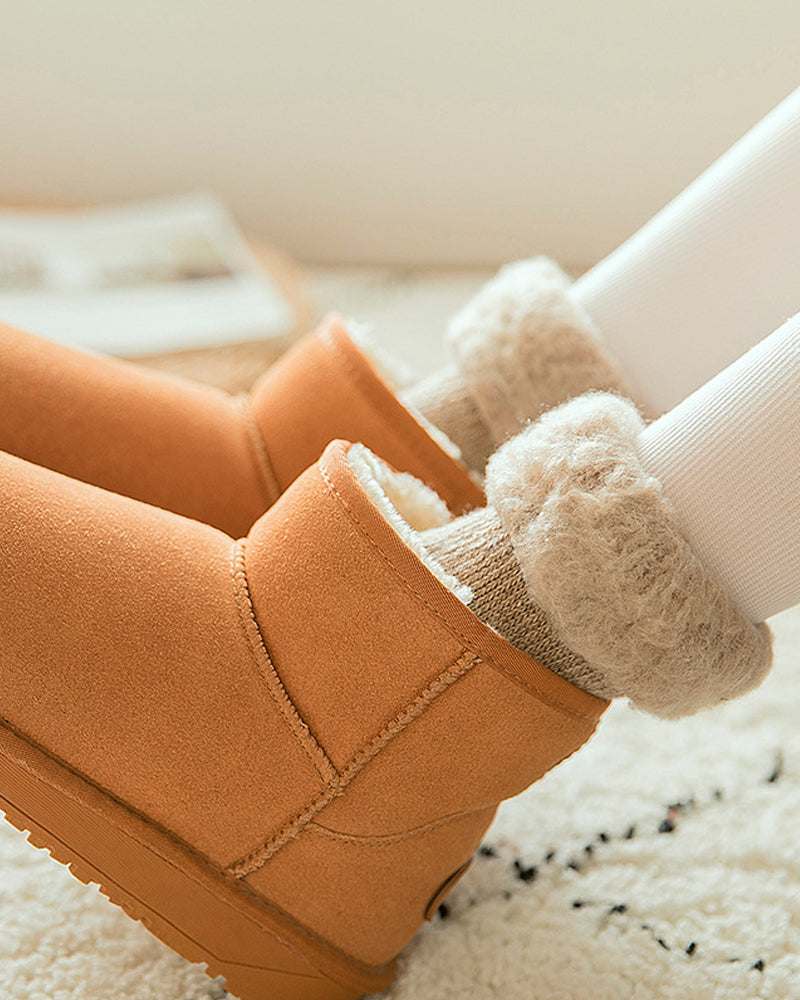 Chaussettes de couchage d'hiver chaudes et confortables pour femmes