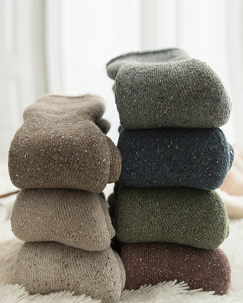 Chaussettes de couchage d'hiver chaudes et confortables pour femmes
