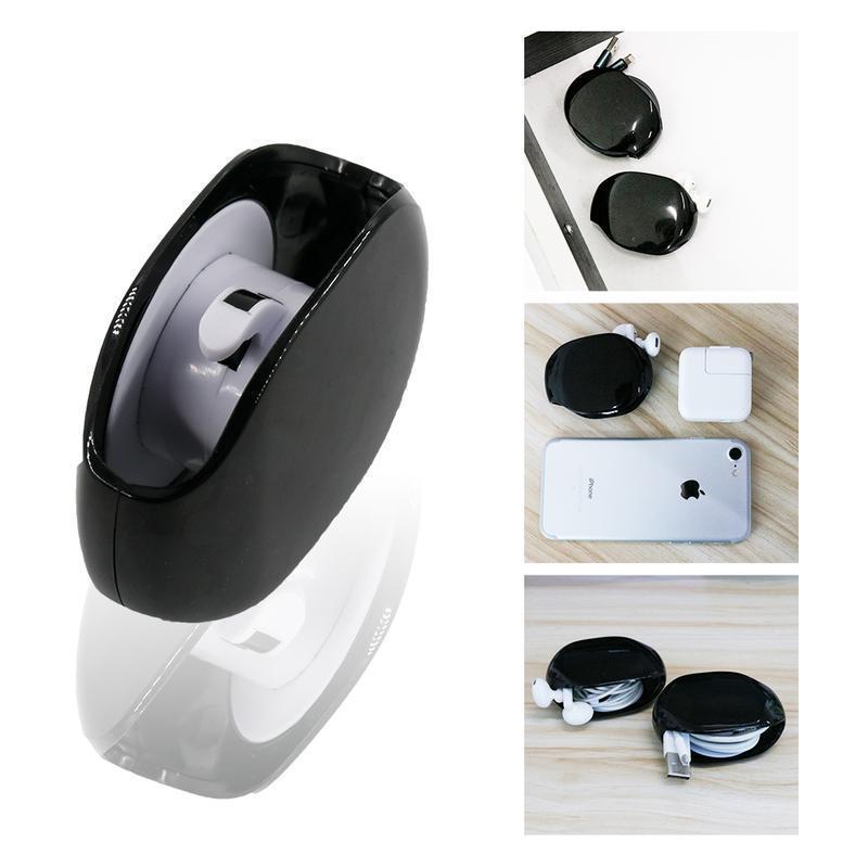 Hirundo® Enrouleur pour Fils d'Ecouteur et Lignes de Chargeurs