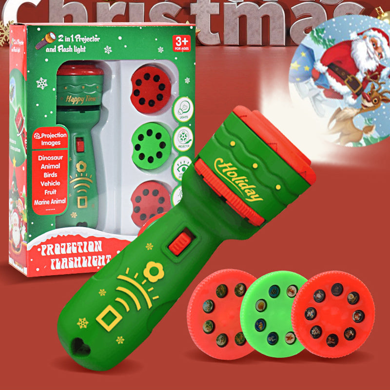 Lampe de projection de torche de projecteur de diapositives