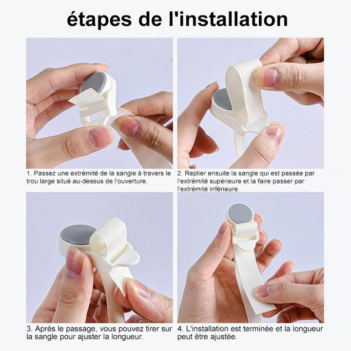 Porte-feuilles invisibles