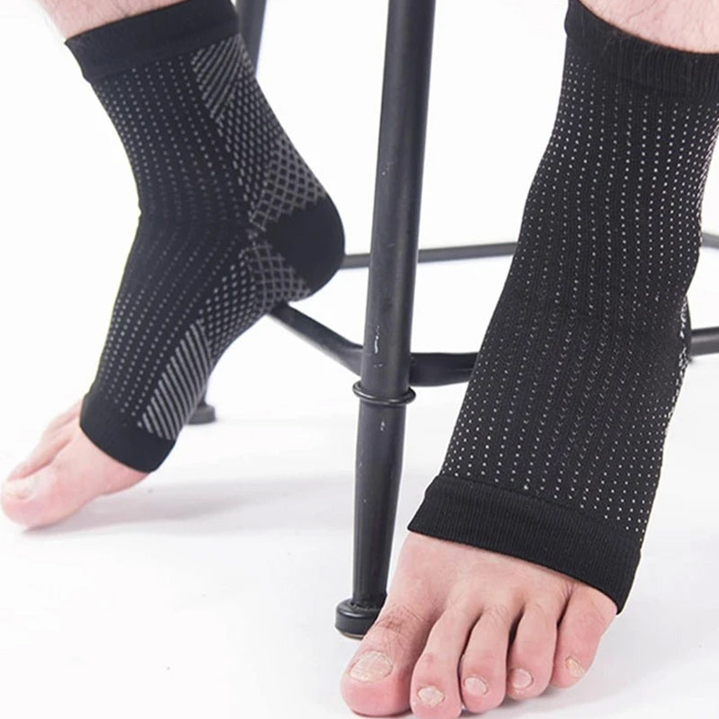 Chaussette de compression confortable pour les pieds anti-douleur