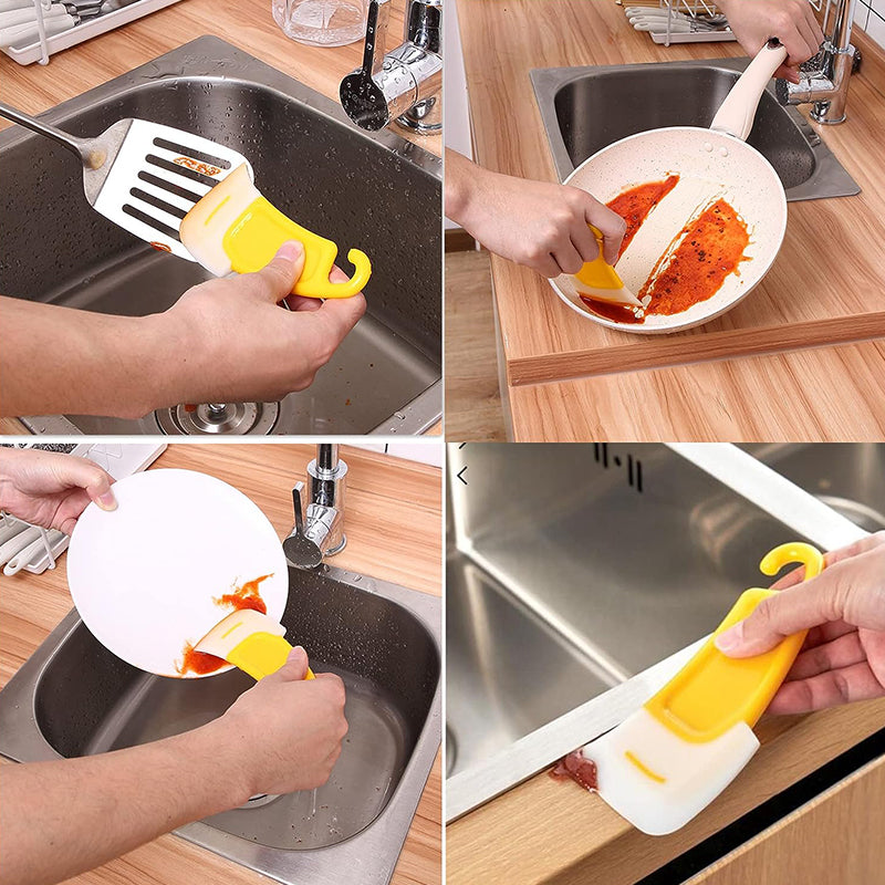 Grattoir polyvalent (3 pièces)