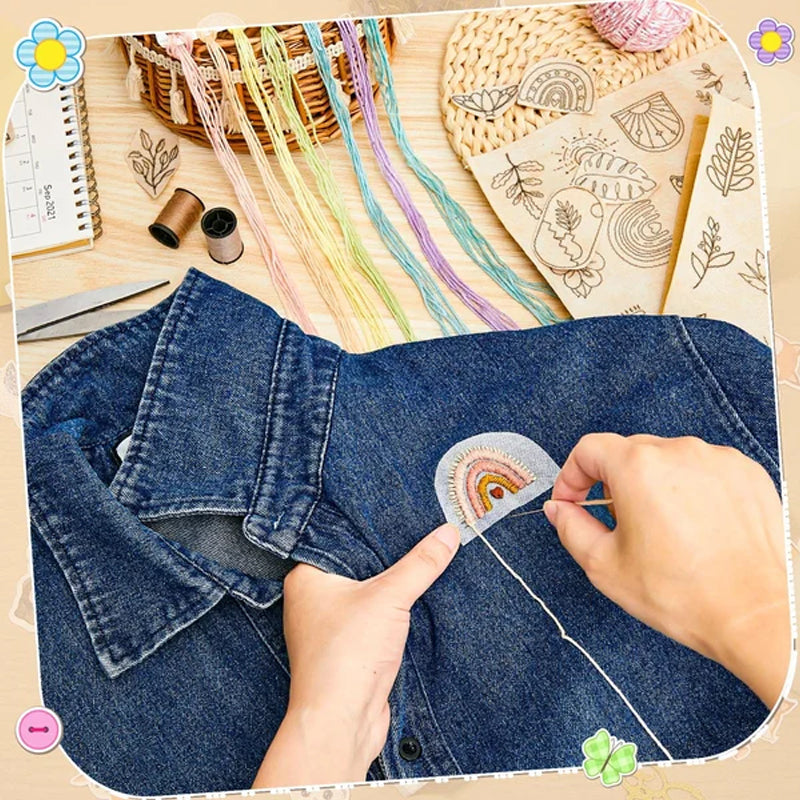 Set de Broderie à la Main