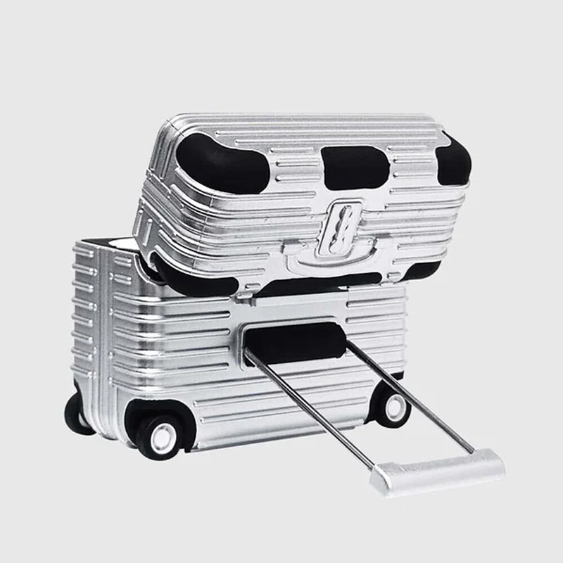 Étui à écouteurs amusant pour bagages