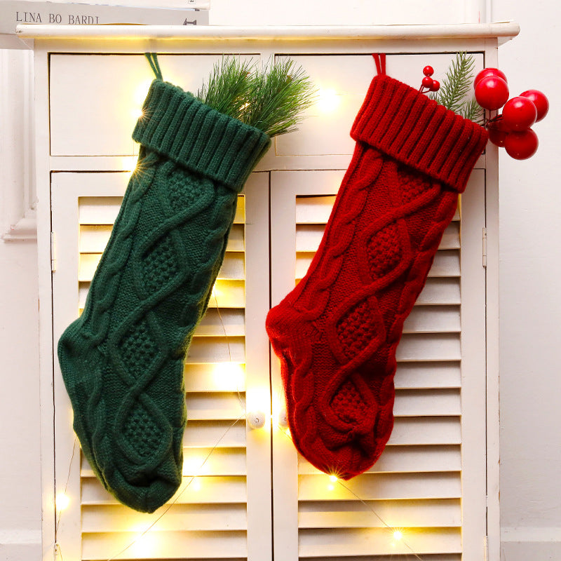 Les chaussettes de Noël