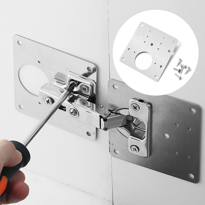 Jeu de charnières pour portes d'armoires