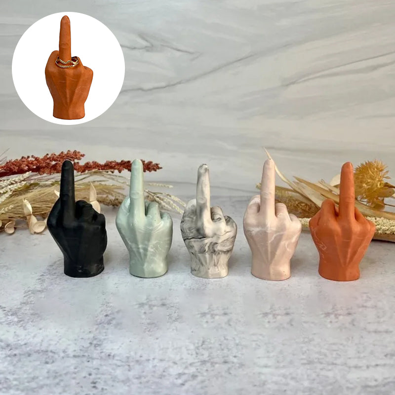 Porte-bague du majeur