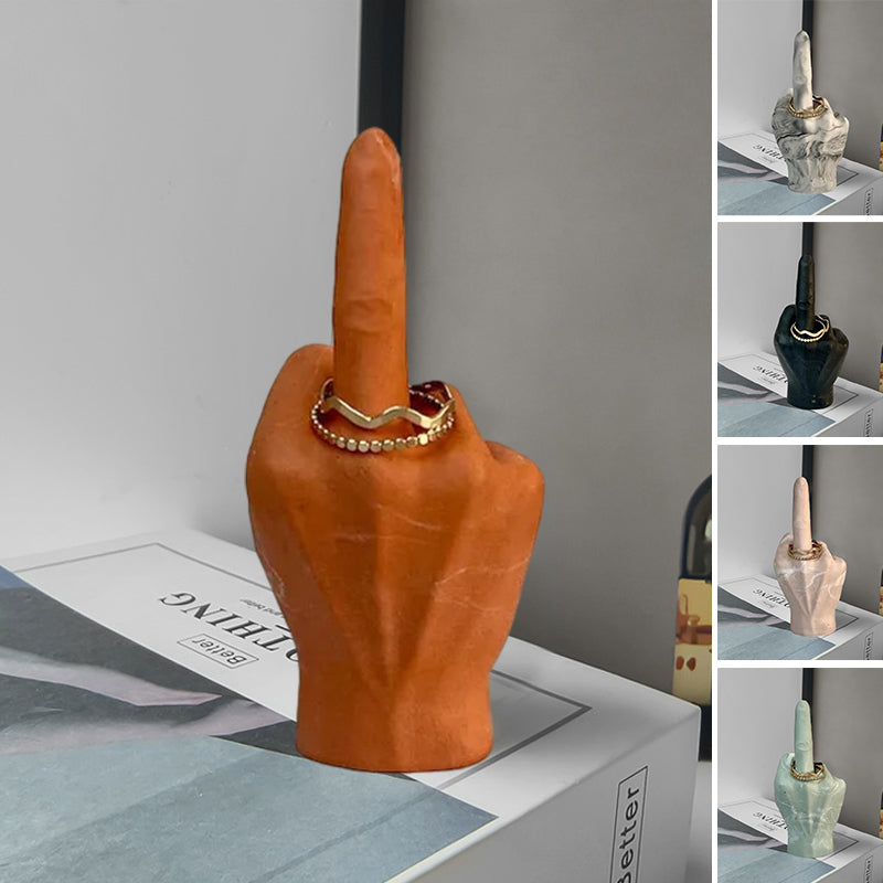 Porte-bague du majeur