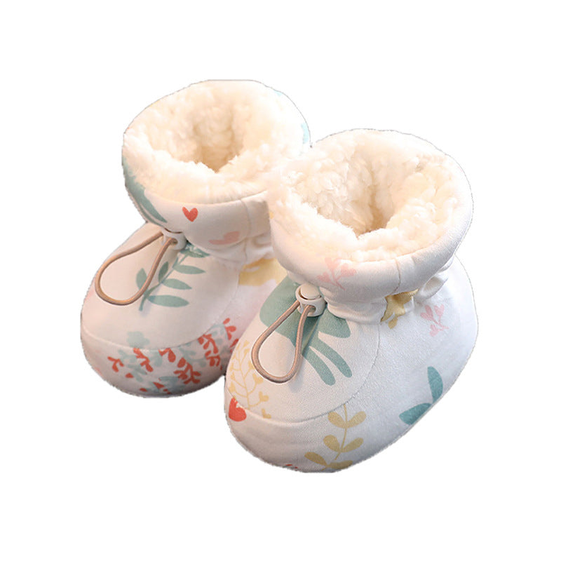 Bottes chaudes en fourrure pour bébé